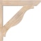Ekena Millwork Funston Slat Smooth Outlooker, Douglas Fir, 5 1/2"W x 26"D x 26"H OUT06X26X26FST06SDF - alternate 4